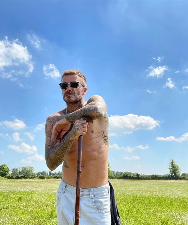 David Beckham "bỏ phố về quê", trồng rau nuôi gà, tận hưởng cuộc sống bình dị giữa điền trang triệu đô - Ảnh 13.