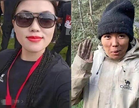 Tham gia thử thách sinh tồn, hot girl hóa "cụ già" sau 14 ngày - Ảnh 1.