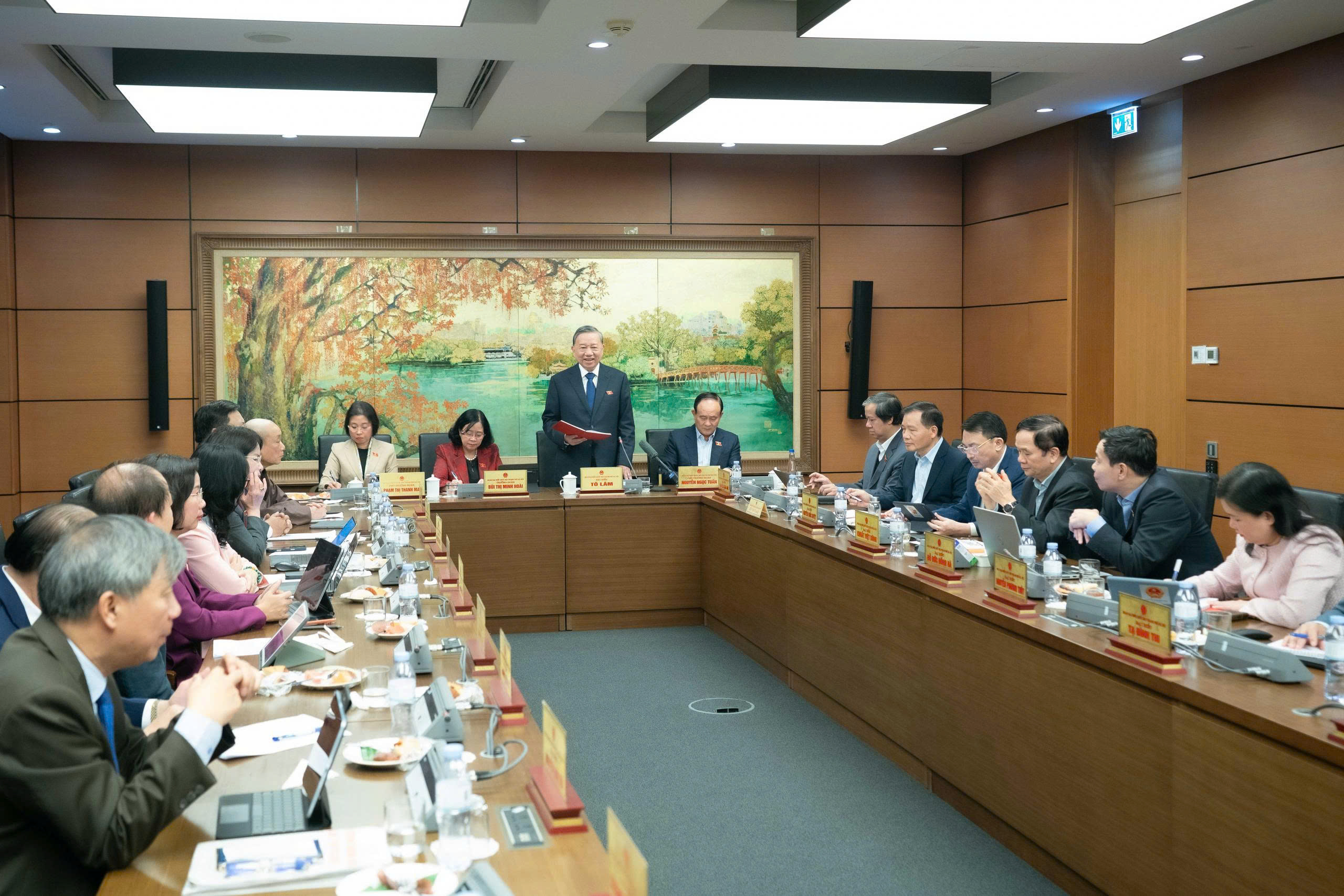 Tổng Bí thư: Không có công nghệ thì không thể phát triển được - Ảnh 2.