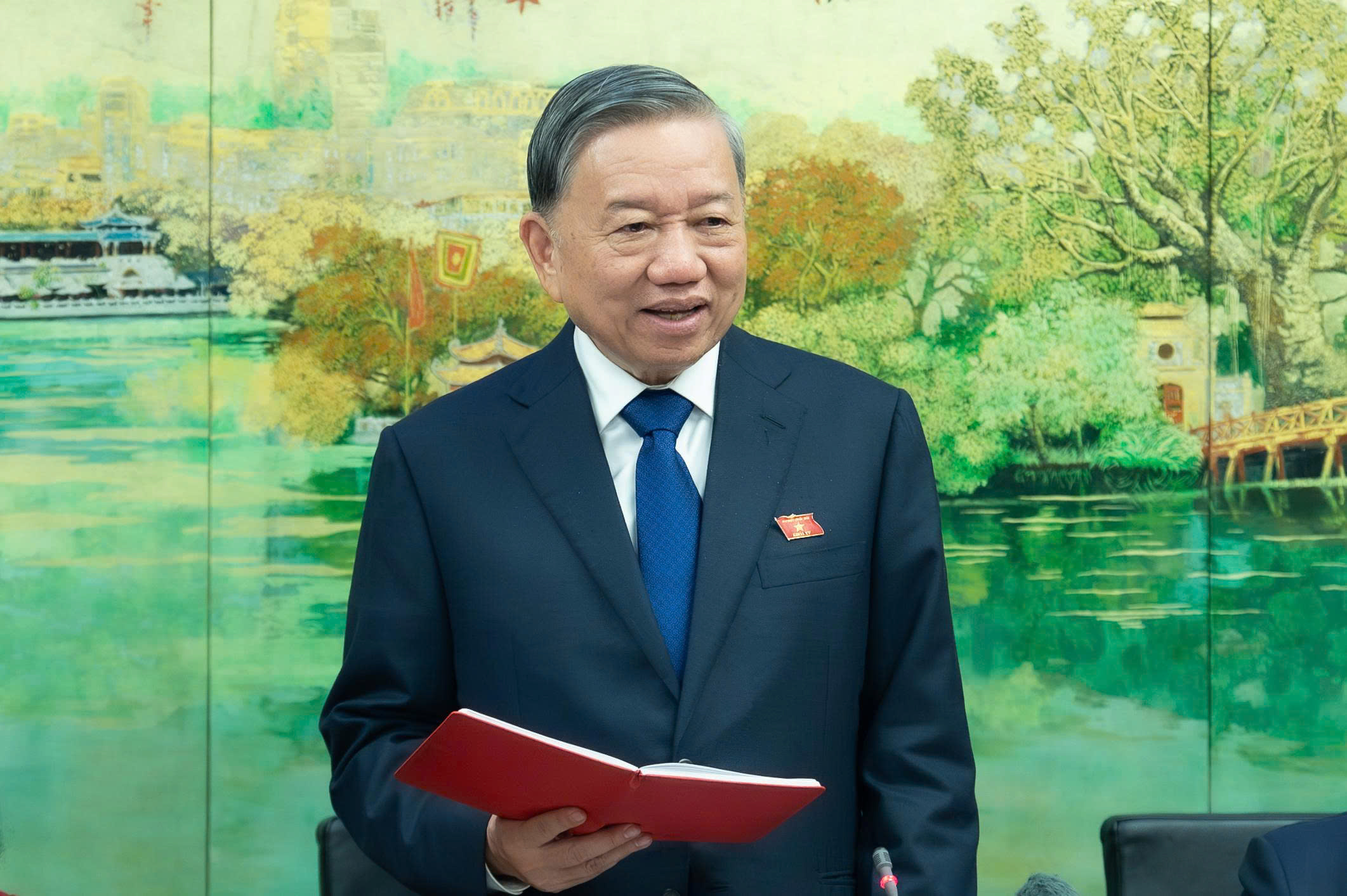 Tổng Bí thư: Không có công nghệ thì không thể phát triển được - Ảnh 1.