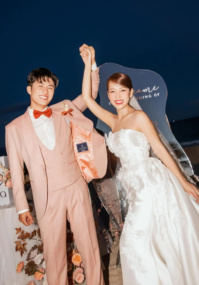 Khoảnh khắc hạnh phúc của Puka và Gin Tuấn Kiệt sau 2 năm cưới - Ảnh 2.