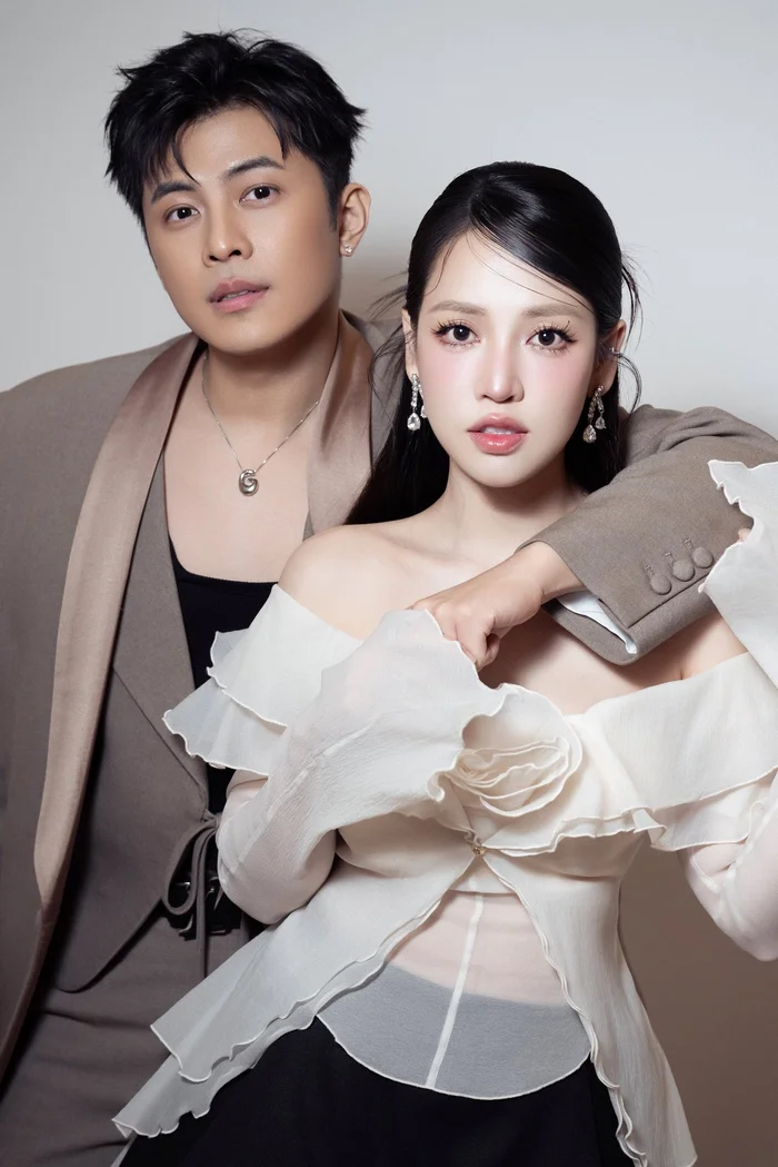 Khoảnh khắc hạnh phúc của Puka và Gin Tuấn Kiệt sau 2 năm cưới - Ảnh 4.