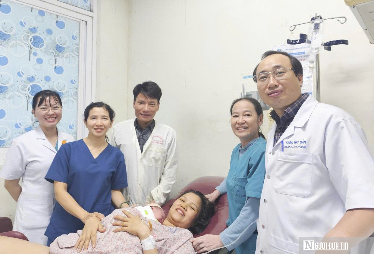 Vỡ òa hạnh phúc sau hành trình vượt cạn của sản phụ có nhóm máu đặc biệt - Ảnh 2.