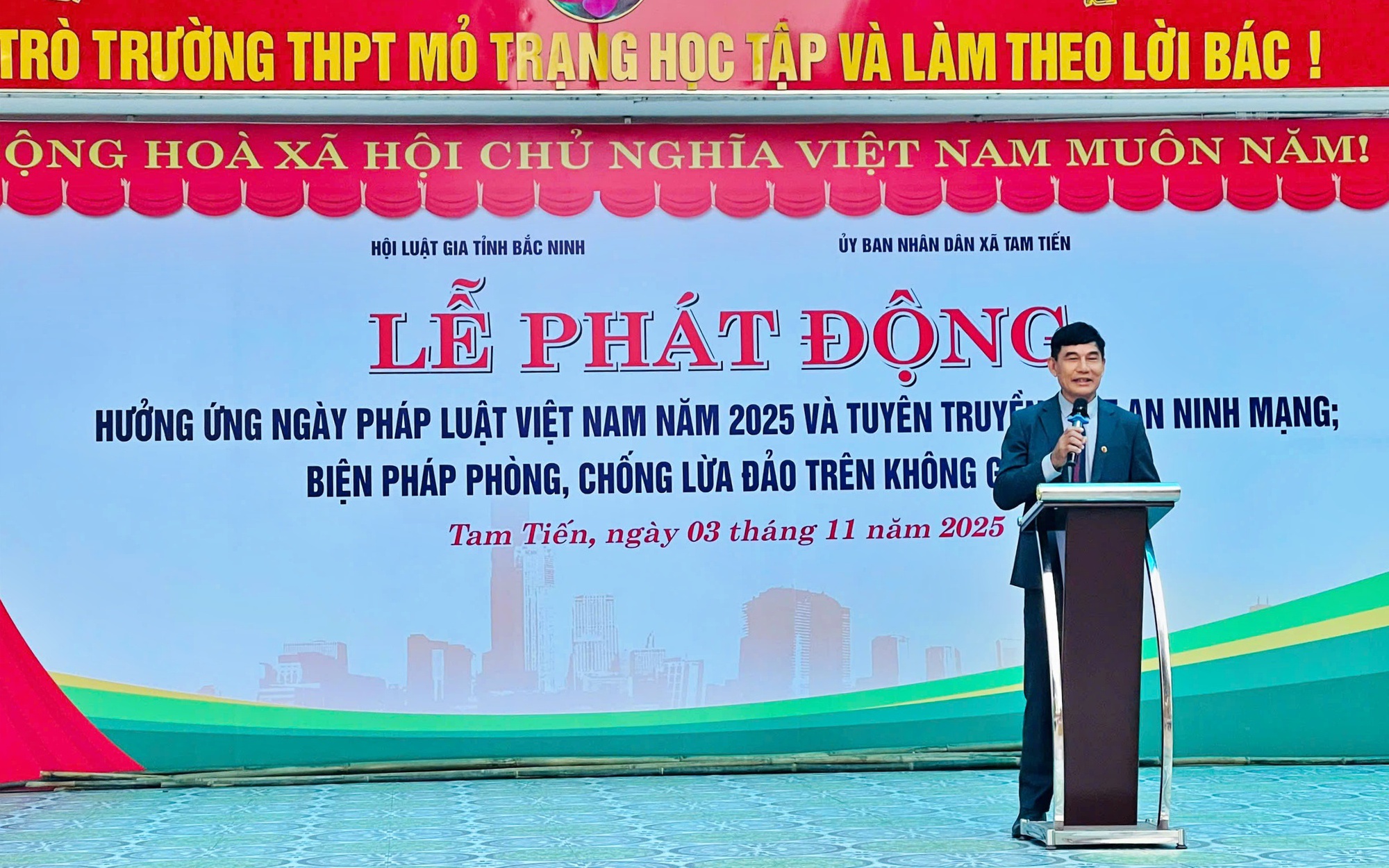 Hưởng ứng ngày Pháp luật Việt Nam 9/11, Hội Luật gia tổ chức tập huấn nâng cao kiến thức pháp luật về bảo vệ môi trường- Ảnh 4. Hưởng ứng ngày Pháp luật Việt Nam 9/11, Hội Luật gia tổ chức tập huấn nâng cao kiến thức pháp luật về bảo vệ môi trường- Ảnh 4.