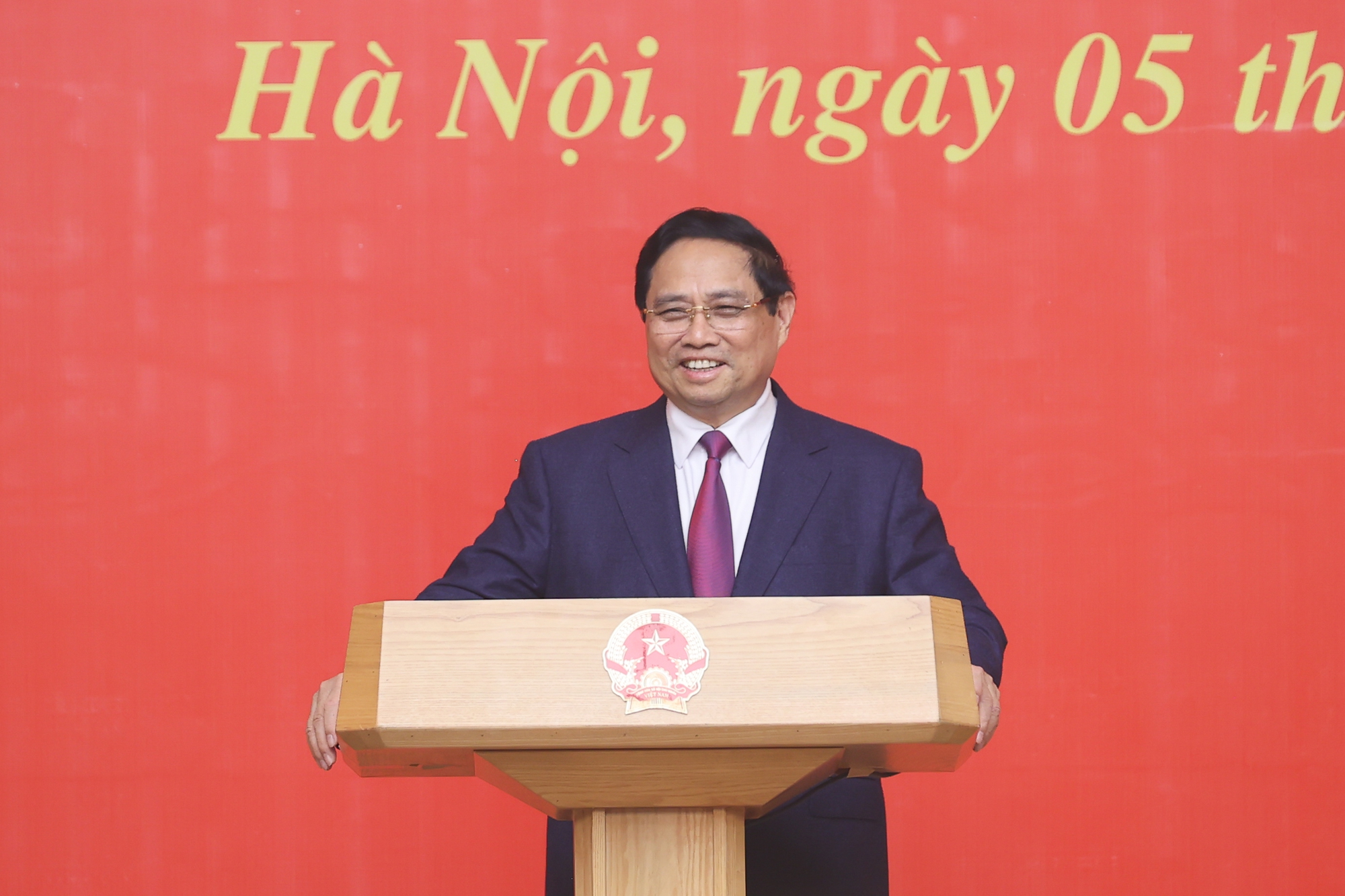 Trao Quyết định bổ nhiệm Phó Tổng Thanh tra Thường trực Thanh tra Chính phủ - Ảnh 2.