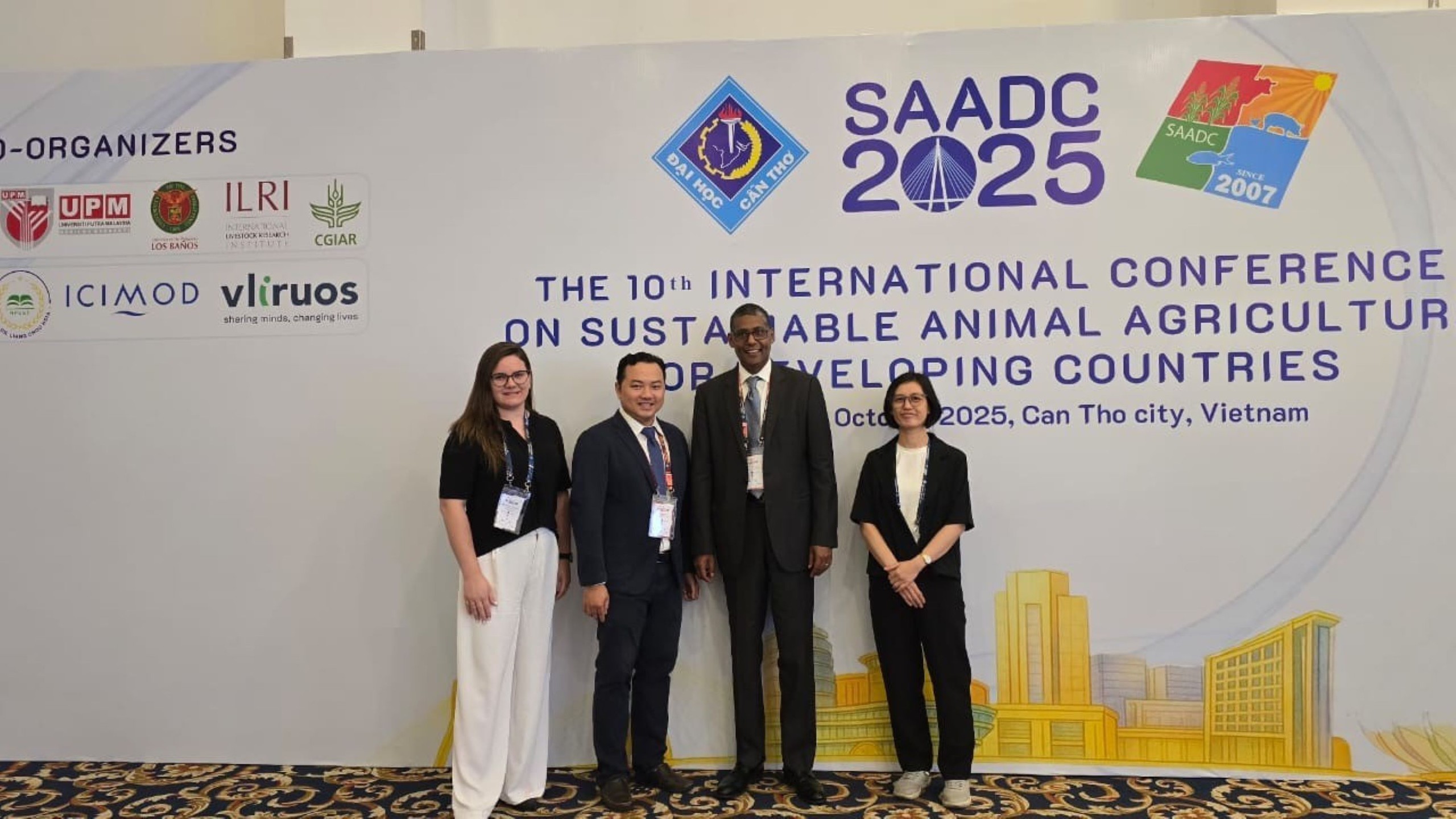 GS. Ermias Kebreab: Giải thưởng VinFuture tạo nên không gian đối thoại mở hiếm thấy - Ảnh 3.