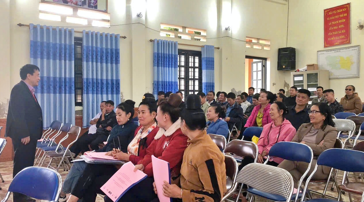 Tăng cường trợ giúp pháp lý cho người nghèo, đối tượng yếu thế tại xã Yên Bình (Lao Cai) - Ảnh 1.