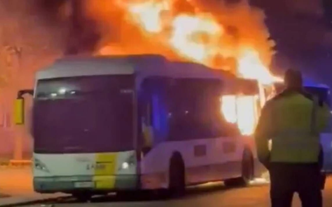 David Beckham gặp sự cố với pháo hoa - Ảnh 2.