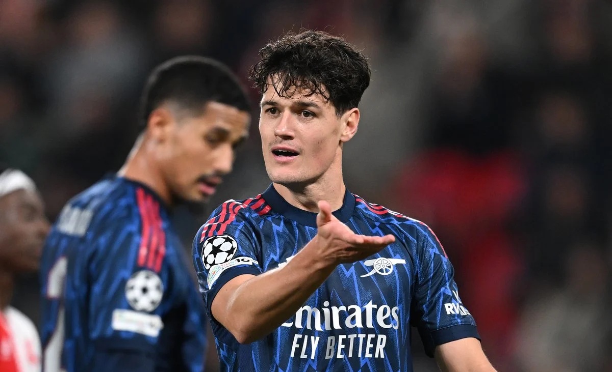 Norgaard nói về bản sắc mới của Arsenal - Ảnh 1. Norgaard nói về bản sắc mới của Arsenal - Ảnh 1.