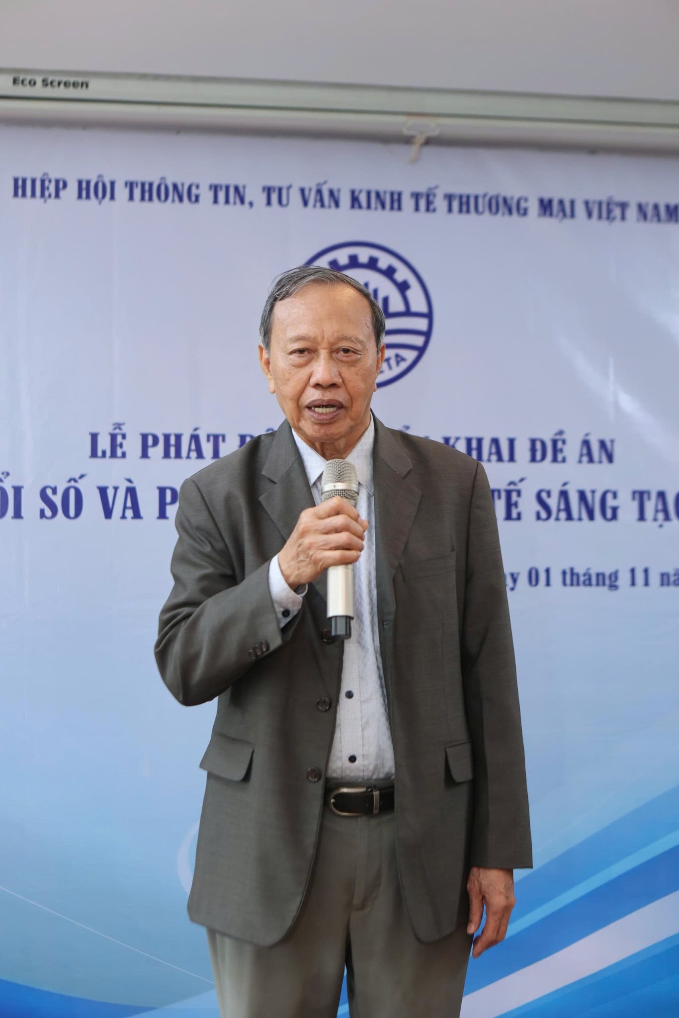 Phát động đề án Chuyển đổi số và phát triển kinh tế sáng tạo bền vững - Ảnh 1.