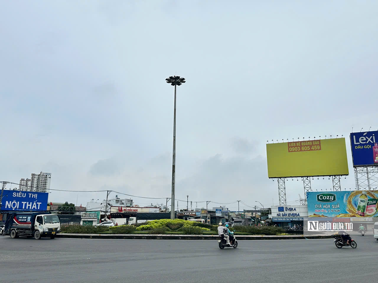 TP.HCM: Hiện trạng Quốc lộ 1A trước ngày khởi công, mở rộng - Ảnh 1.