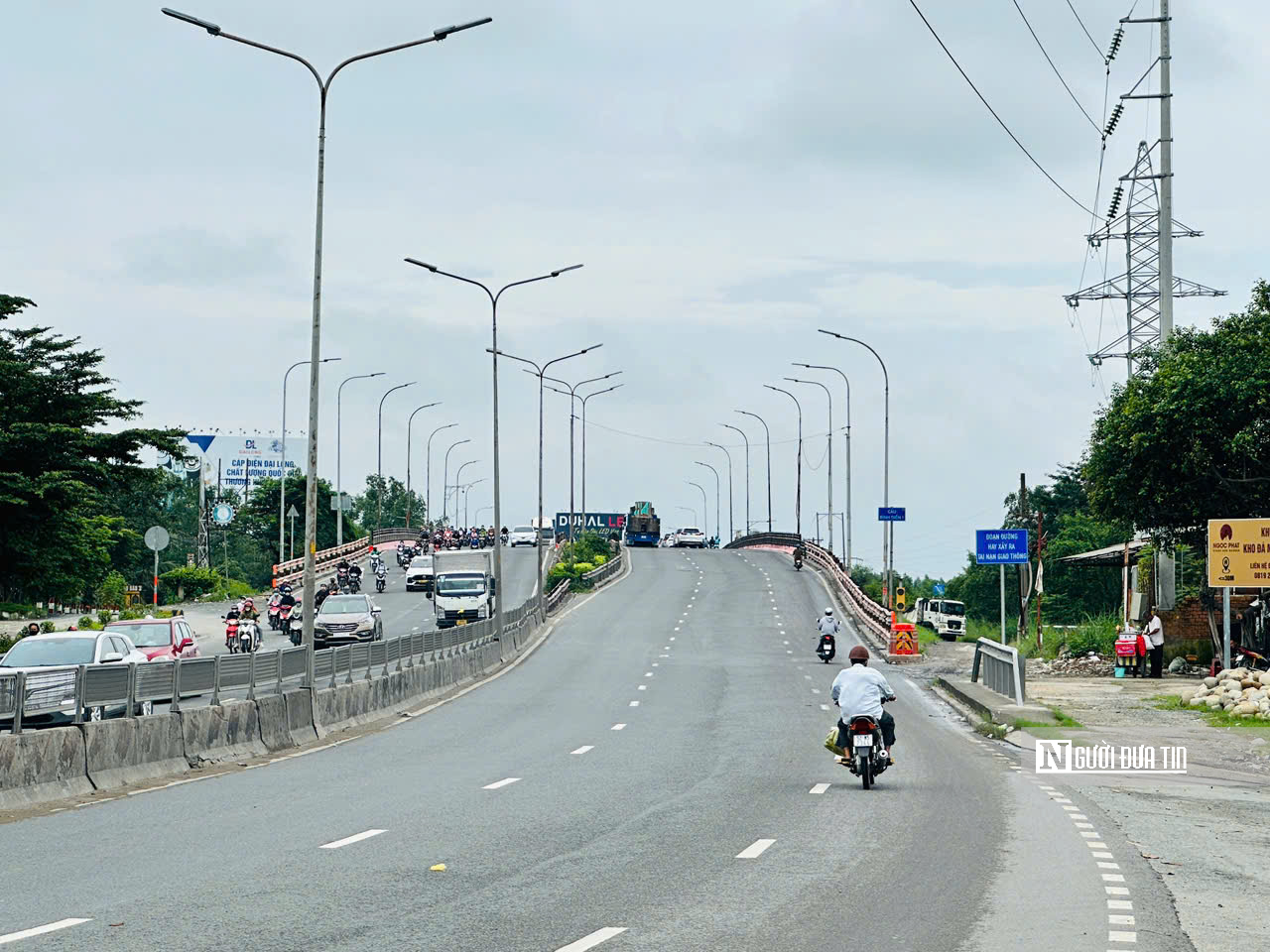 TP.HCM: Hiện trạng Quốc lộ 1A trước ngày khởi công, mở rộng - Ảnh 6.