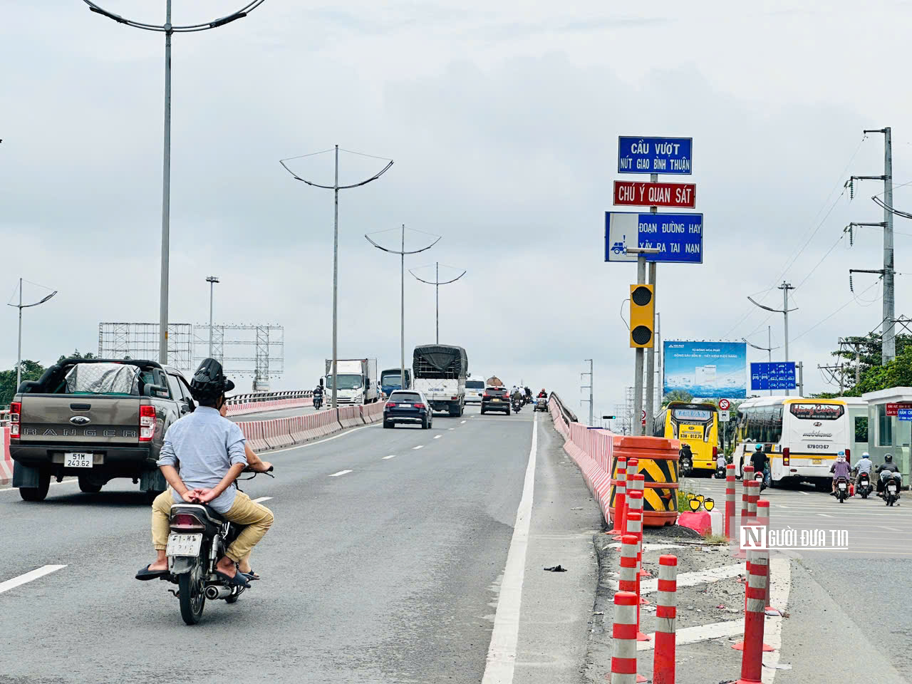 TP.HCM: Hiện trạng Quốc lộ 1A trước ngày khởi công, mở rộng - Ảnh 7.