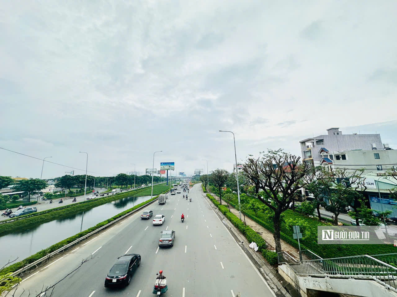 TP.HCM: Hiện trạng Quốc lộ 1A trước ngày khởi công, mở rộng - Ảnh 10.