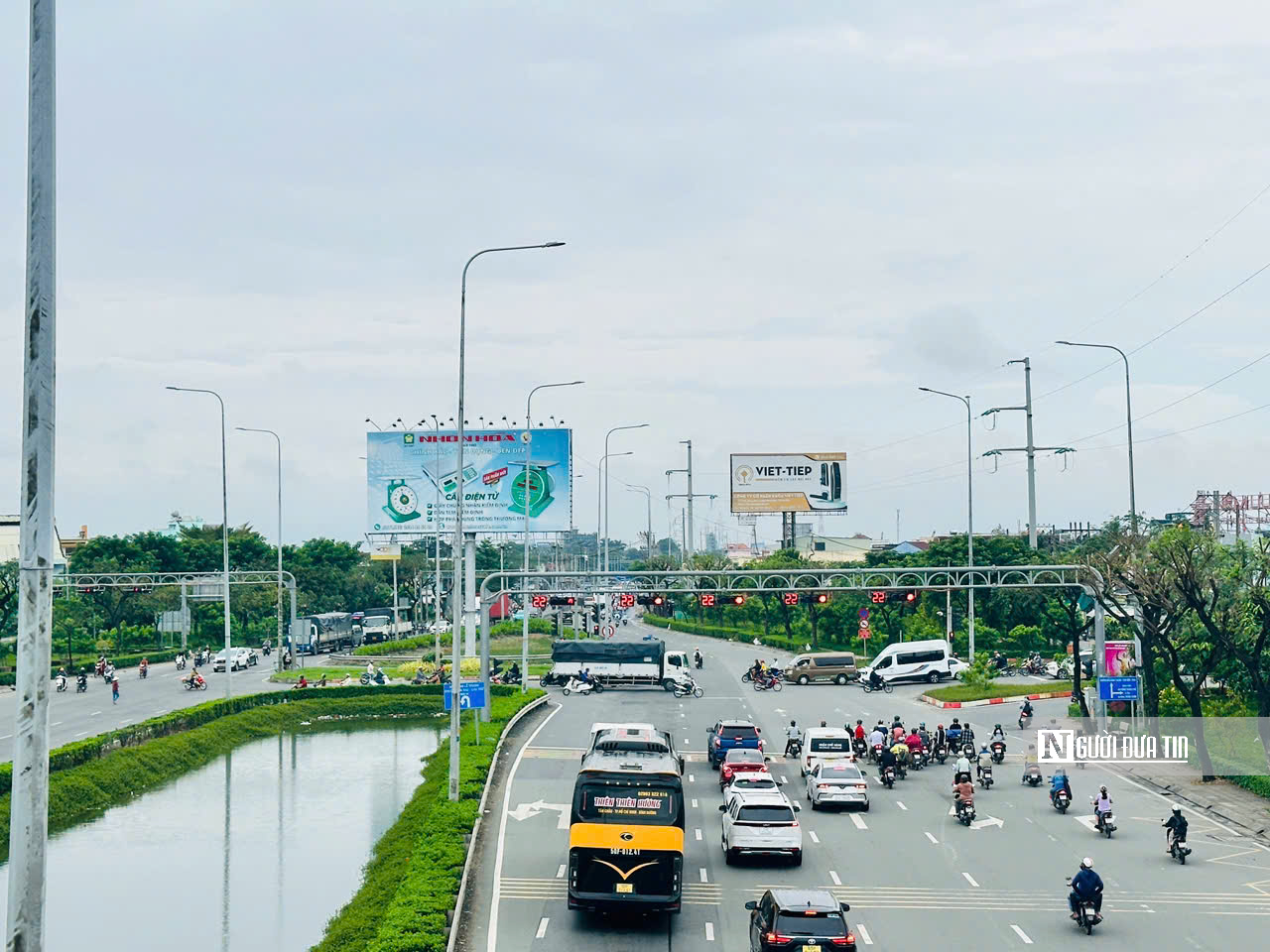 TP.HCM: Hiện trạng Quốc lộ 1A trước ngày khởi công, mở rộng - Ảnh 12.