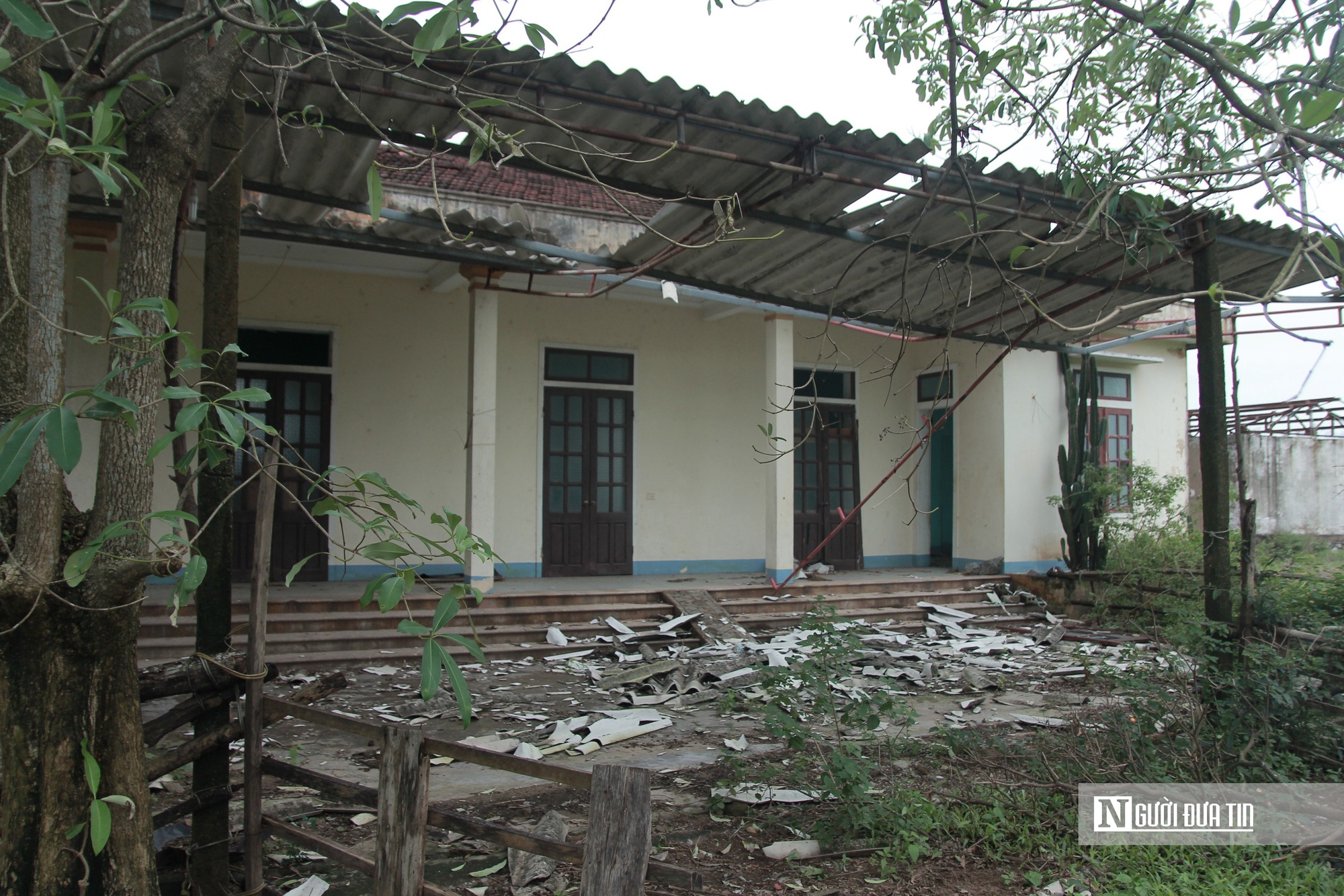 Cảnh hoang tàn trại nuôi thực nghiệm thủy sản vừa bị thu hồi ở Hà Tĩnh- Ảnh 2. Cảnh hoang tàn trại nuôi thực nghiệm thủy sản vừa bị thu hồi ở Hà Tĩnh- Ảnh 2.