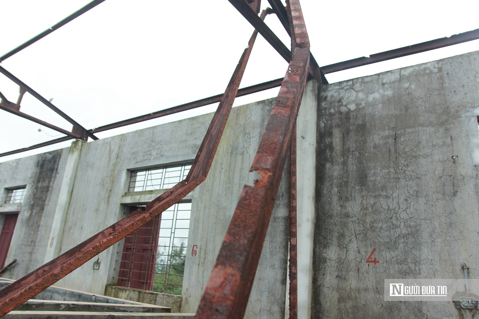 Cảnh hoang tàn trại nuôi thực nghiệm thủy sản vừa bị thu hồi ở Hà Tĩnh- Ảnh 6. Cảnh hoang tàn trại nuôi thực nghiệm thủy sản vừa bị thu hồi ở Hà Tĩnh- Ảnh 6.