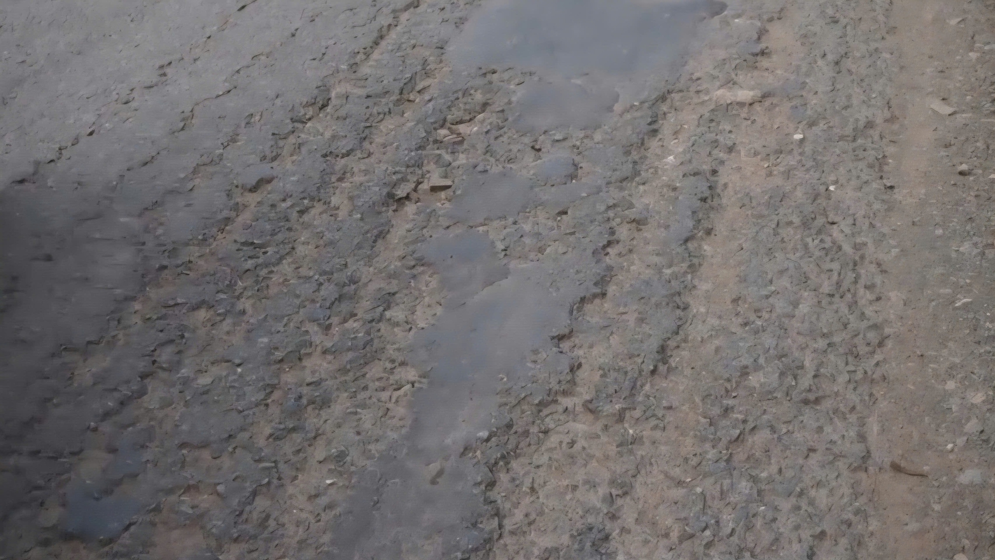 Cận cảnh Quốc lộ 62 chi chít ổ gà, ổ voi: Người dân ngán ngẩm “đi như qua ải” - Ảnh 6.