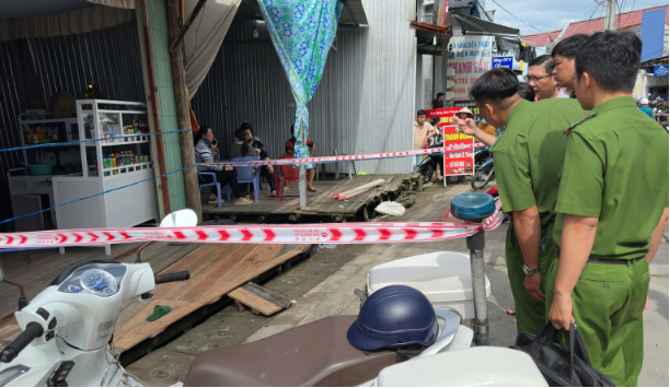 Nghi can sát hại 2 mẹ con ở Cà Mau đã tự sát trong nhà nghỉ - Ảnh 2.