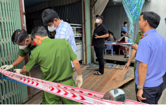 Nghi can sát hại 2 mẹ con ở Cà Mau đã tự sát trong nhà nghỉ - Ảnh 3.