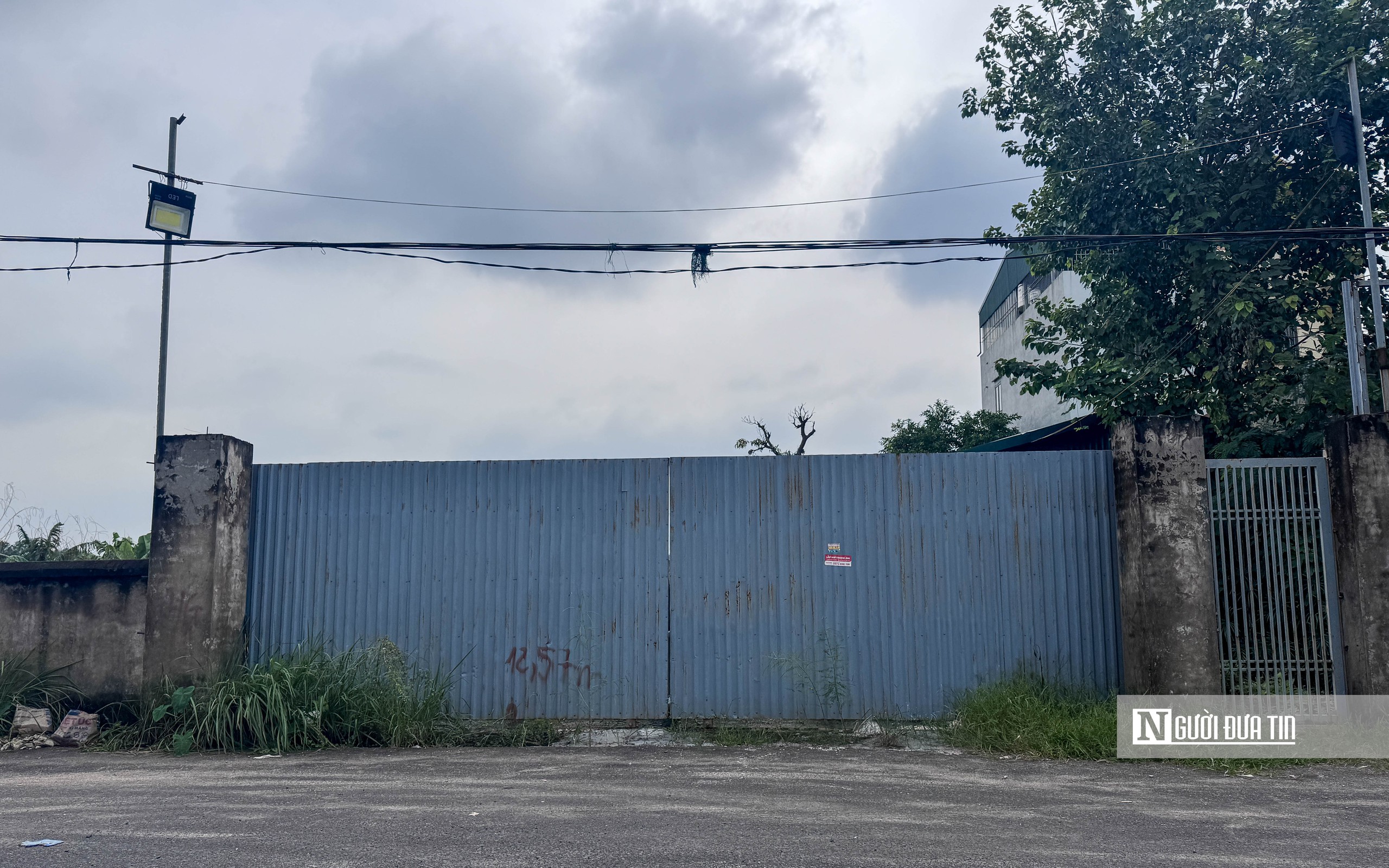 Toàn cảnh khu đất xây nhà ở xã hội tại ngoại thành Hà Nội - Ảnh 7.