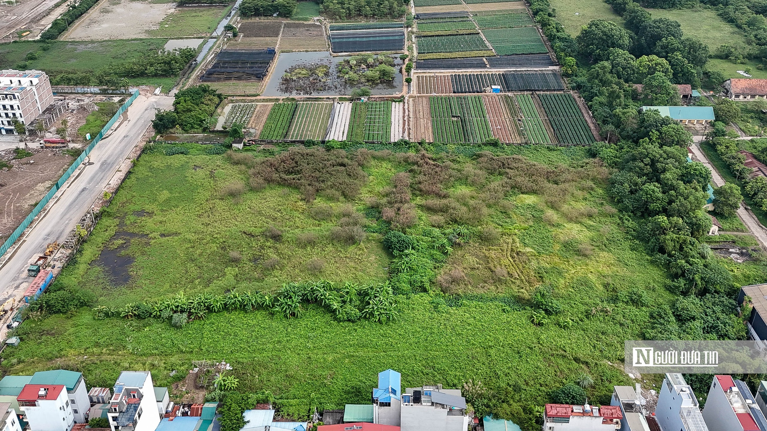 Toàn cảnh khu đất xây nhà ở xã hội tại ngoại thành Hà Nội - Ảnh 10.