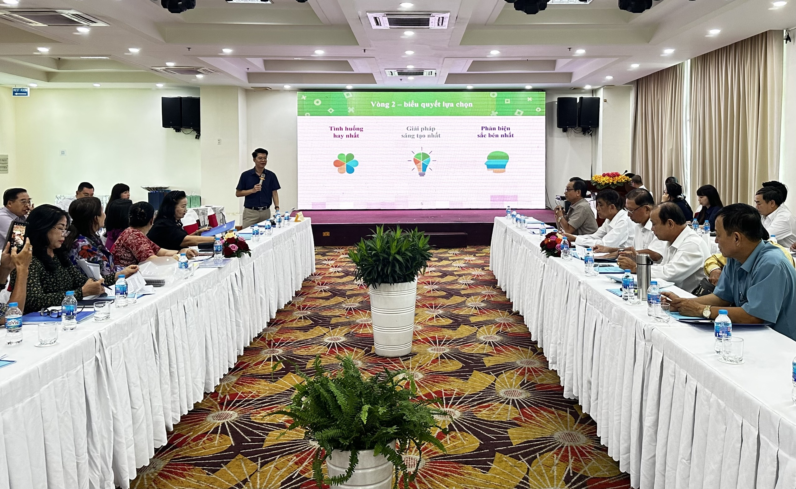 Hưởng ứng ngày Pháp luật Việt Nam 9/11, Hội Luật gia tổ chức tập huấn nâng cao kiến thức pháp luật về bảo vệ môi trường- Ảnh 3. Hưởng ứng ngày Pháp luật Việt Nam 9/11, Hội Luật gia tổ chức tập huấn nâng cao kiến thức pháp luật về bảo vệ môi trường- Ảnh 3.