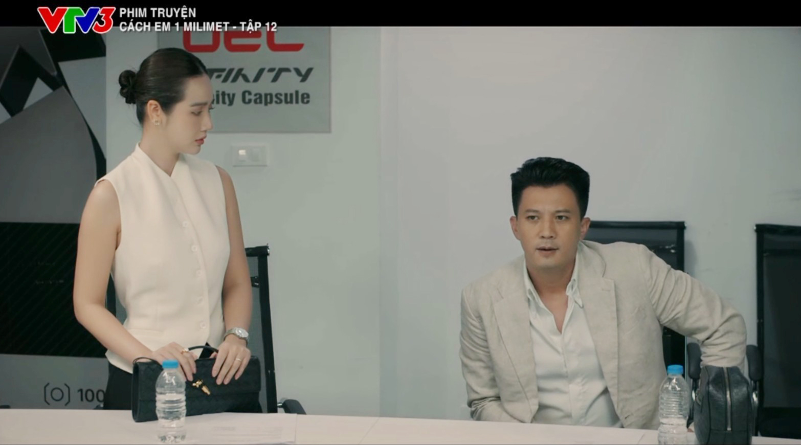 "Tổng tài mỏ hỗn" – Hà Việt Dũng trong Cách em 1 milimet - Ảnh 2.