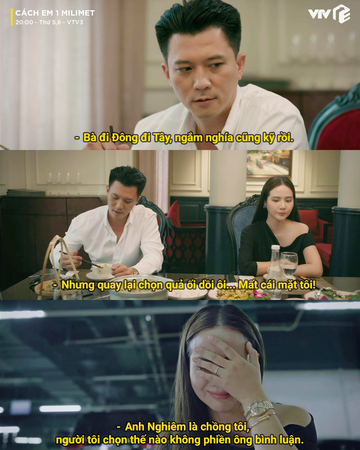 "Tổng tài mỏ hỗn" – Hà Việt Dũng trong Cách em 1 milimet - Ảnh 9.