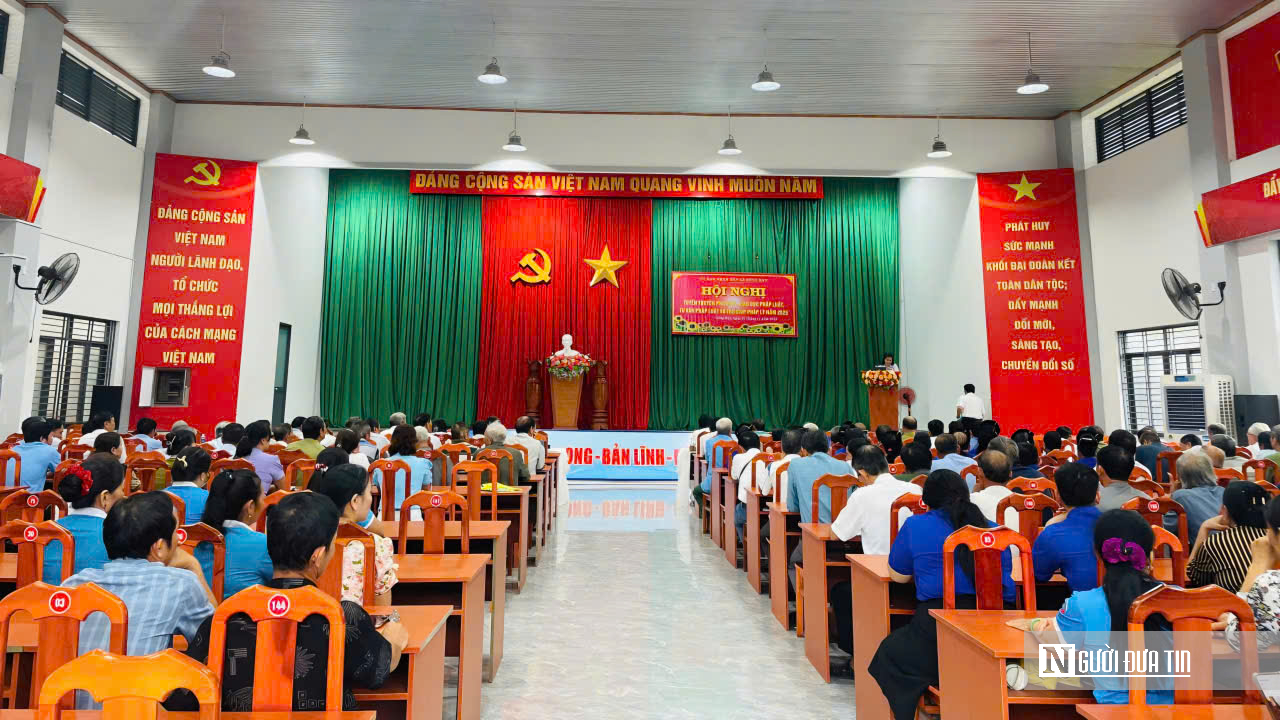 Hội Luật gia Đồng Nai hưởng ứng Ngày Pháp luật Việt Nam 9/11: Đưa pháp luật đến gần hơn với người dân - Ảnh 1.