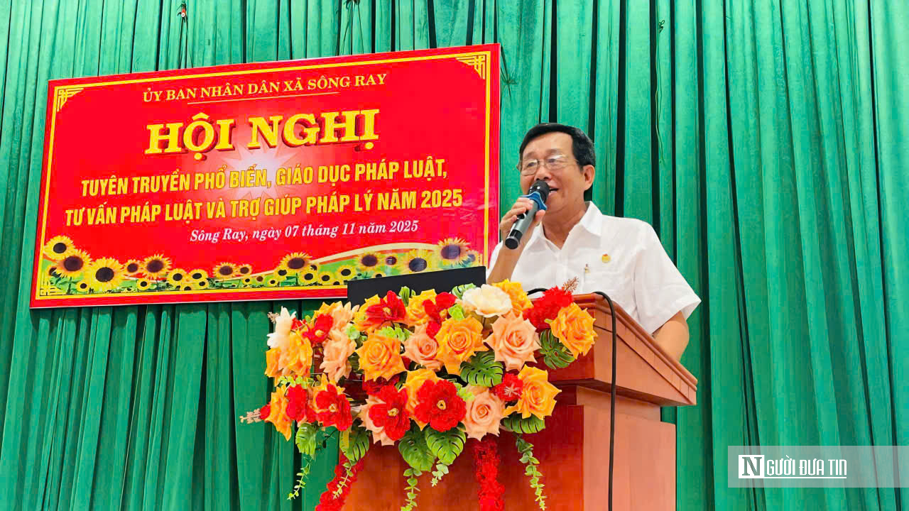 Hội Luật gia Đồng Nai hưởng ứng Ngày Pháp luật Việt Nam 9/11: Đưa pháp luật đến gần hơn với người dân - Ảnh 3.