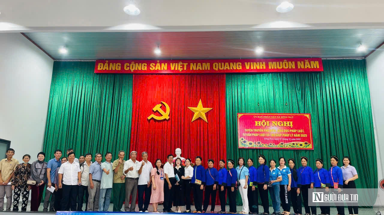 Hội Luật gia Đồng Nai hưởng ứng Ngày Pháp luật Việt Nam 9/11: Đưa pháp luật đến gần hơn với người dân - Ảnh 5.