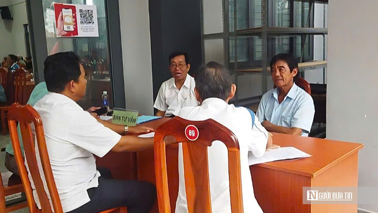 Đưa pháp luật đến gần hơn với người dân xã Sông Ray - Ảnh 6.