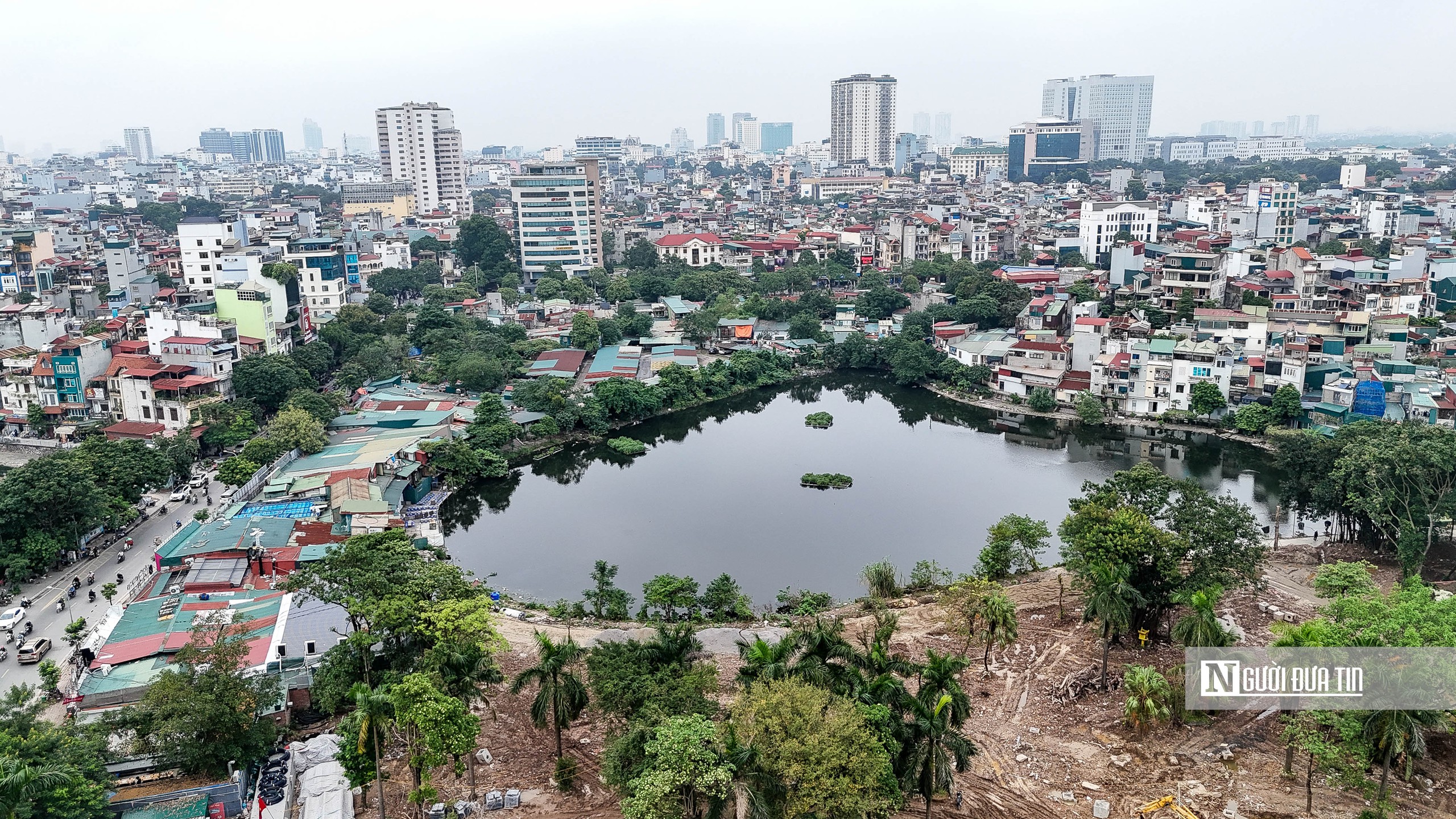 Hà Nội: Gấp rút cải tạo, sửa chữa công viên Võ Thị Sáu - Ảnh 15.