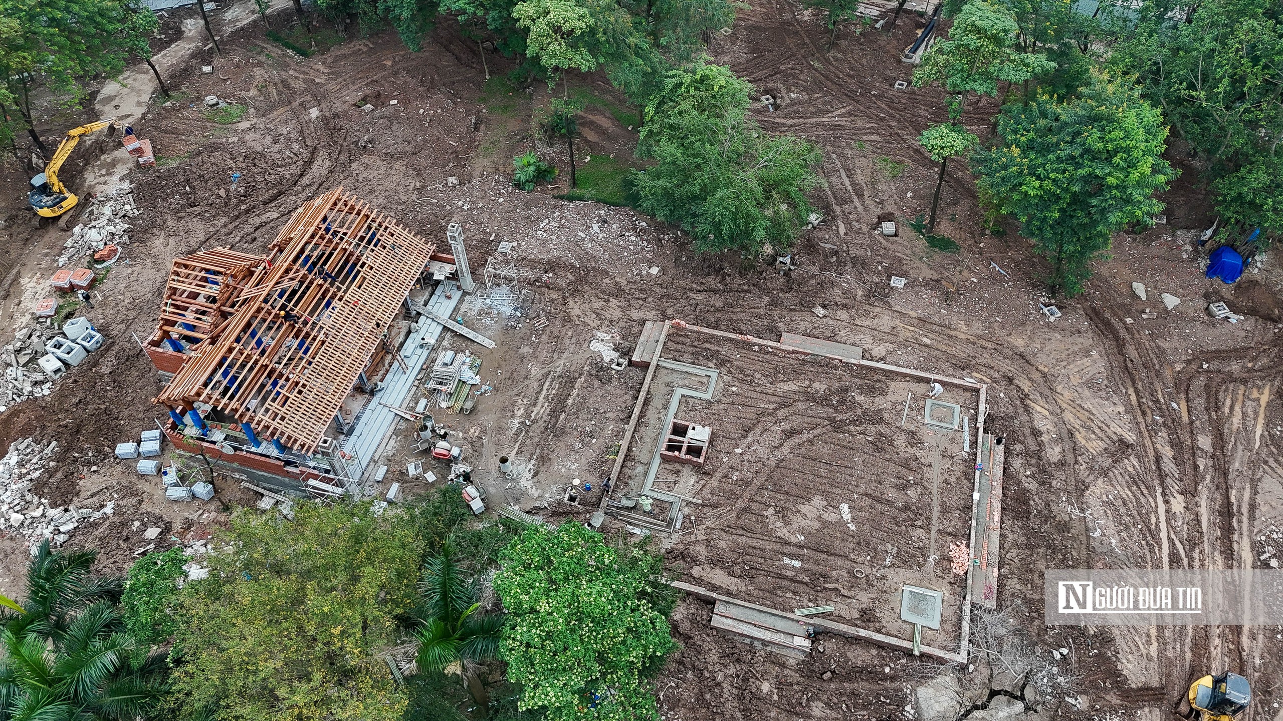 Hà Nội: Gấp rút cải tạo, sửa chữa công viên Võ Thị Sáu - Ảnh 5.