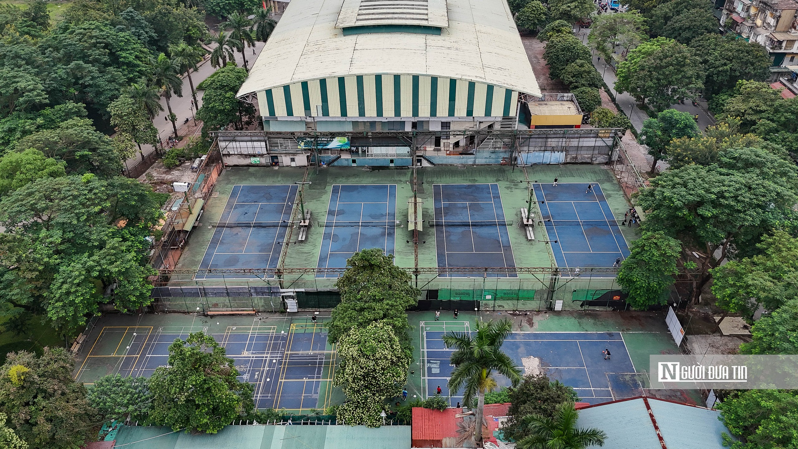 Hà Nội: Gấp rút cải tạo, sửa chữa công viên Võ Thị Sáu - Ảnh 14.