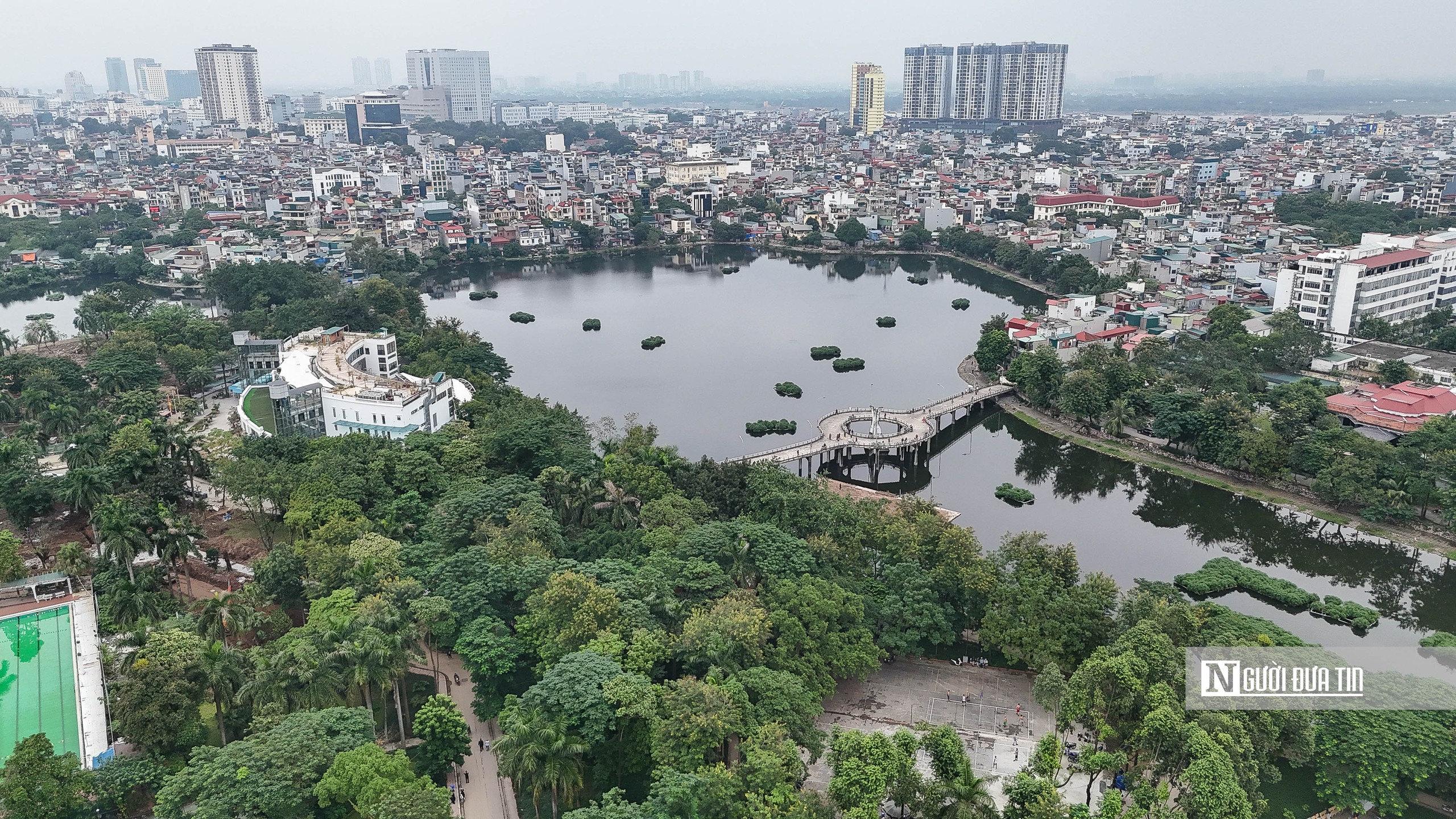 Hà Nội: Gấp rút cải tạo, sửa chữa công viên Võ Thị Sáu - Ảnh 17.