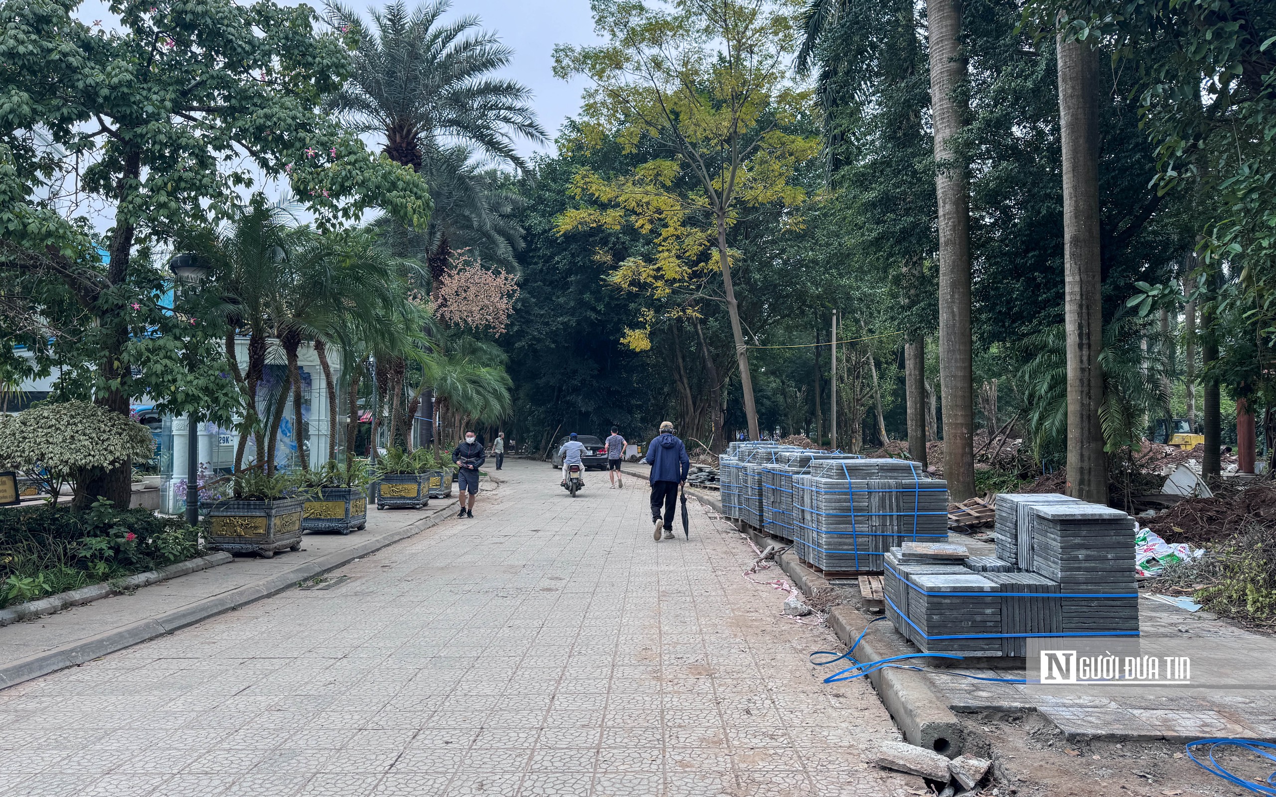 Hà Nội: Gấp rút cải tạo, sửa chữa công viên Võ Thị Sáu - Ảnh 12.