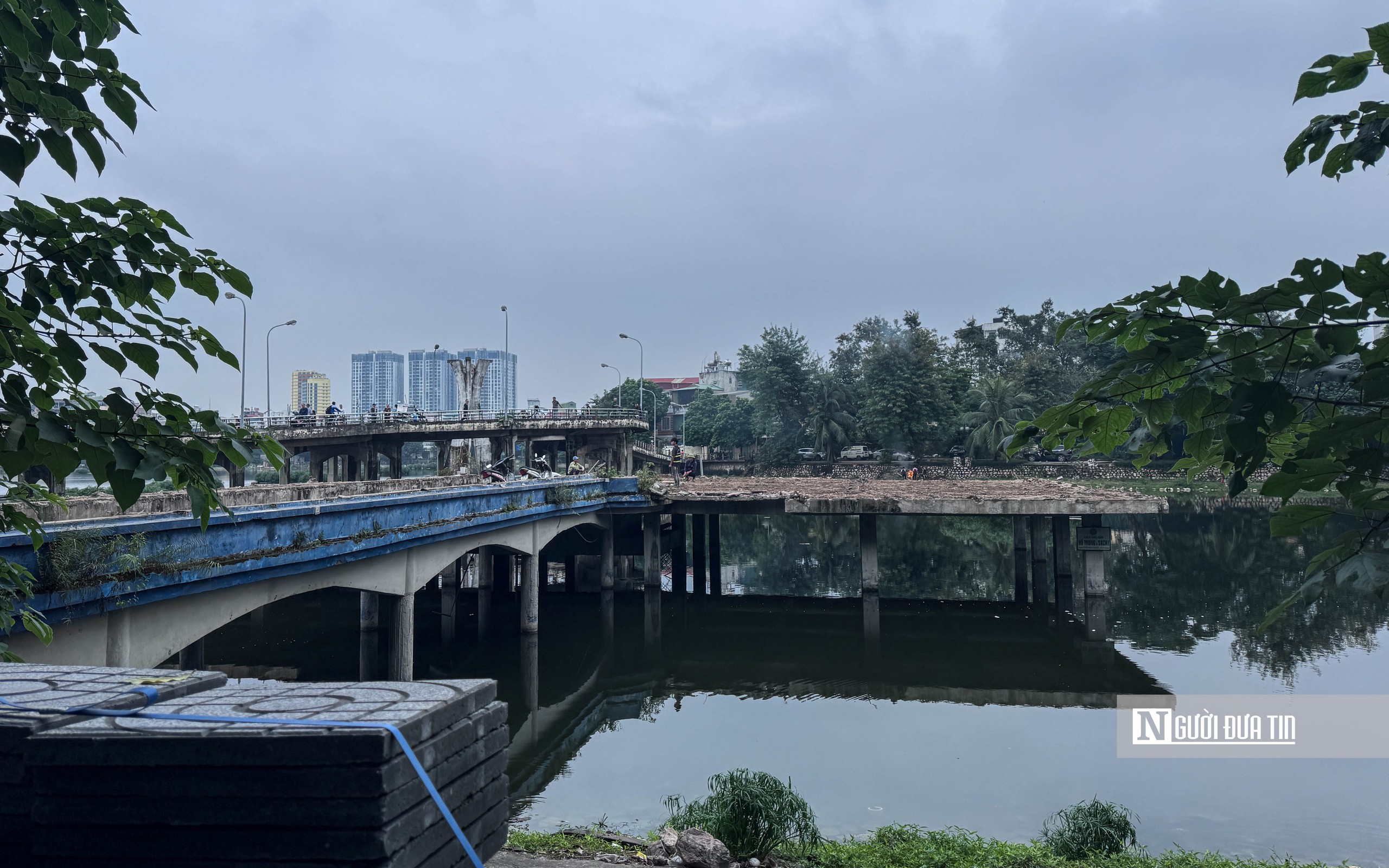 Hà Nội: Gấp rút cải tạo, sửa chữa công viên Võ Thị Sáu - Ảnh 13.