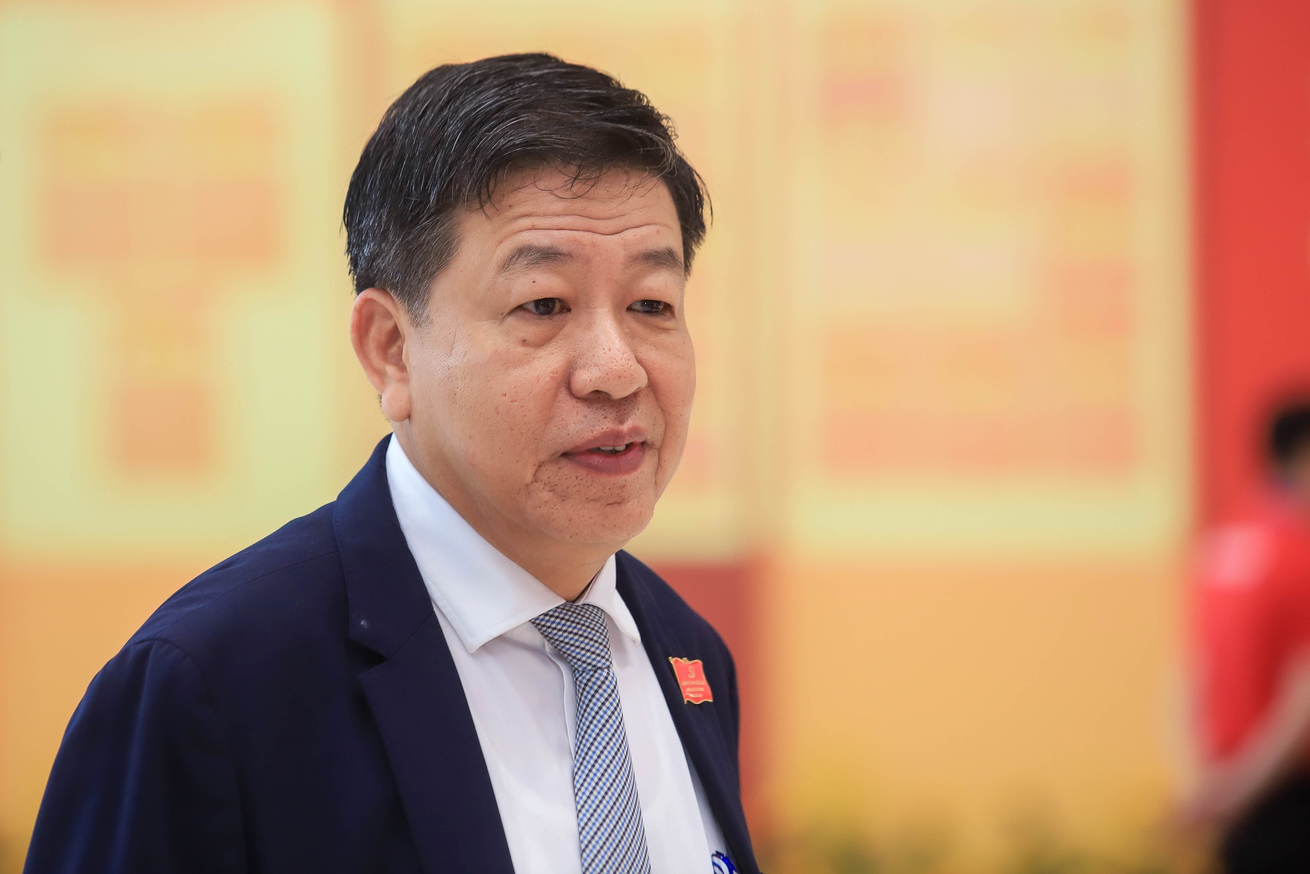 Ông Dương Đức Tuấn điều hành công việc của UBND Tp.Hà Nội- Ảnh 1. Ông Dương Đức Tuấn điều hành công việc của UBND Tp.Hà Nội- Ảnh 1.