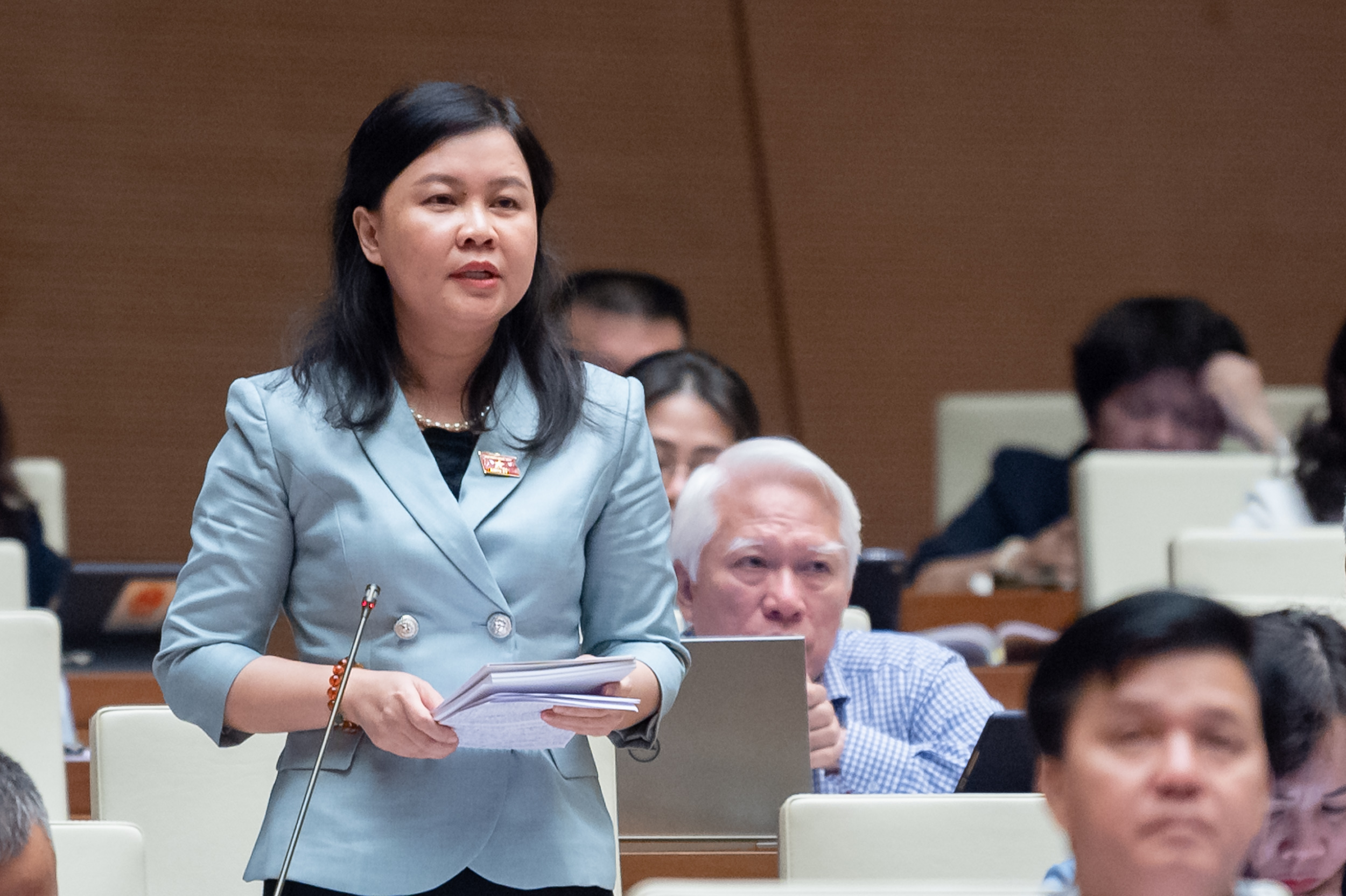 ĐBQH: Nên cụ thể hóa phạm vi bí mật Nhà nước- Ảnh 1.