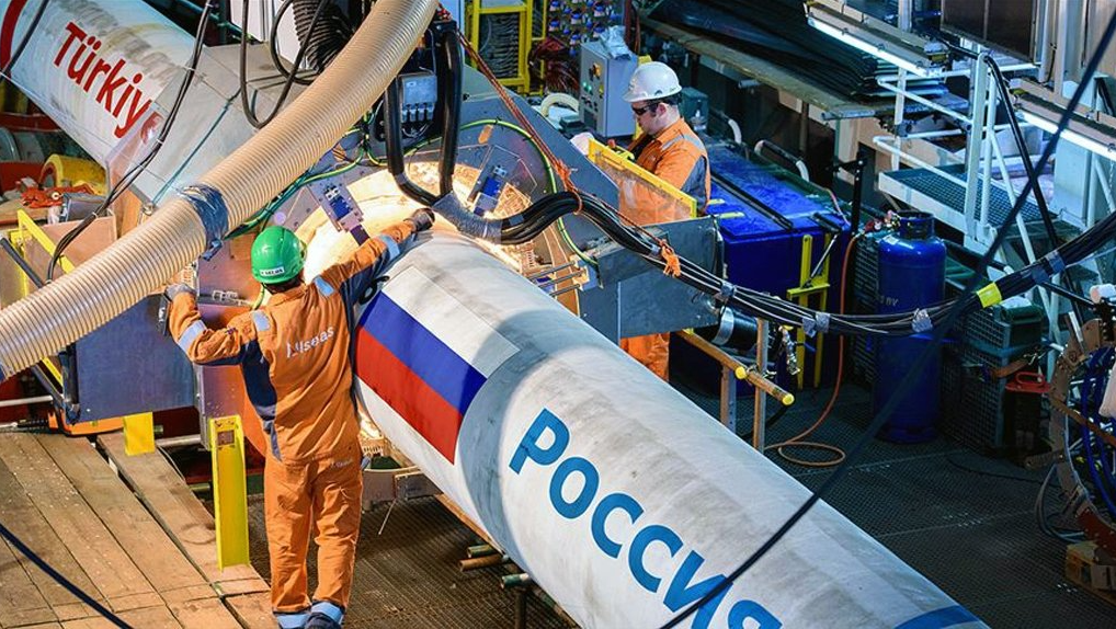 Dòng khí đốt Nga qua Thổ Nhĩ Kỳ sang châu Âu đối mặt thời điểm then chốt - Ảnh 1.