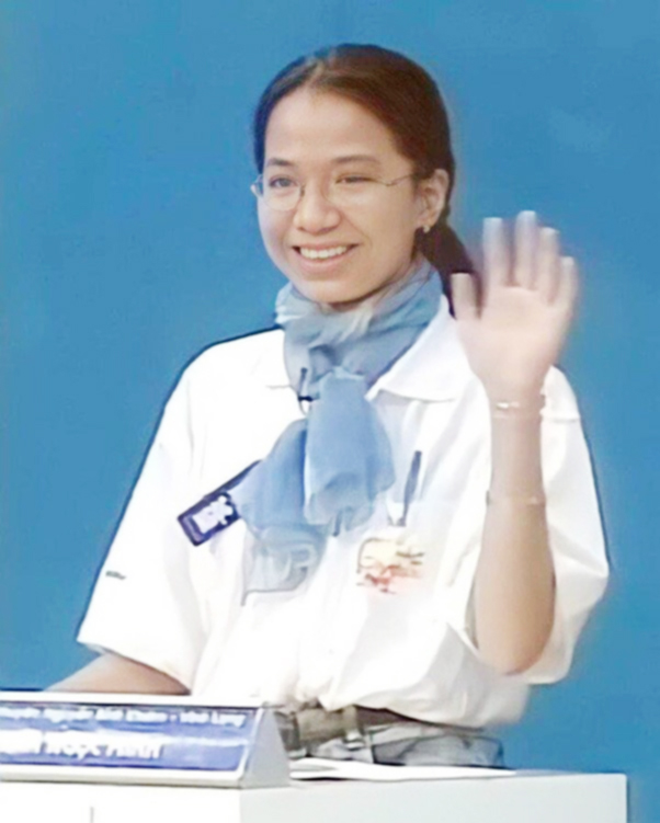 Cuộc sống kín tiếng nơi xứ người của nữ quán quân đầu tiên Đường lên đỉnh Olympia - Ảnh 1.