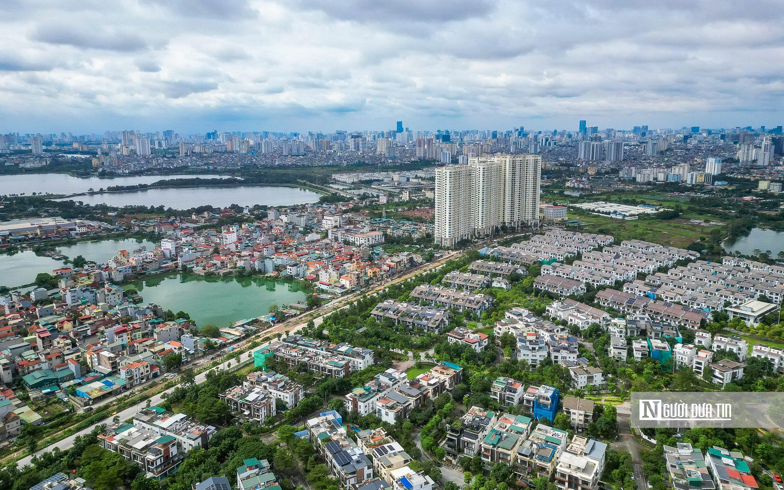 Hà Nội: Tuyến đường nối 2 vành đai trị giá 370 tỷ đồng dần thành hình- Ảnh 2. Hà Nội: Tuyến đường nối 2 vành đai trị giá 370 tỷ đồng dần thành hình- Ảnh 2.