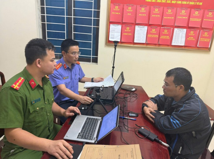 Giết mổ 7 con lợn nhiễm bệnh để mang bán, người đàn ông bị khởi tố - Ảnh 1.