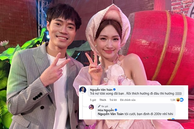 Nữ ca sĩ Hòa Minzy công khai trả nợ cho "cậu bạn thân" - Ảnh 7.