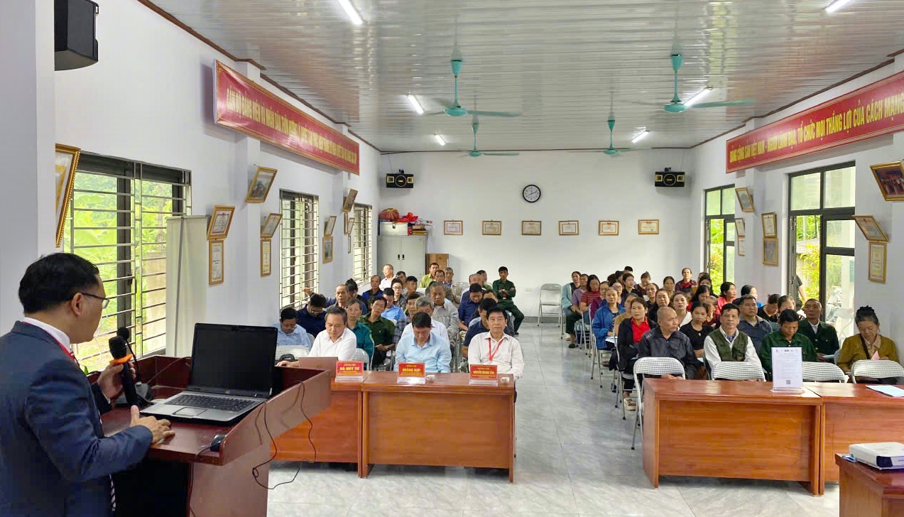 Lan tỏa tinh thần Ngày Pháp luật Việt Nam từ hội nghị tập huấn tại Lào Cai - Ảnh 3.