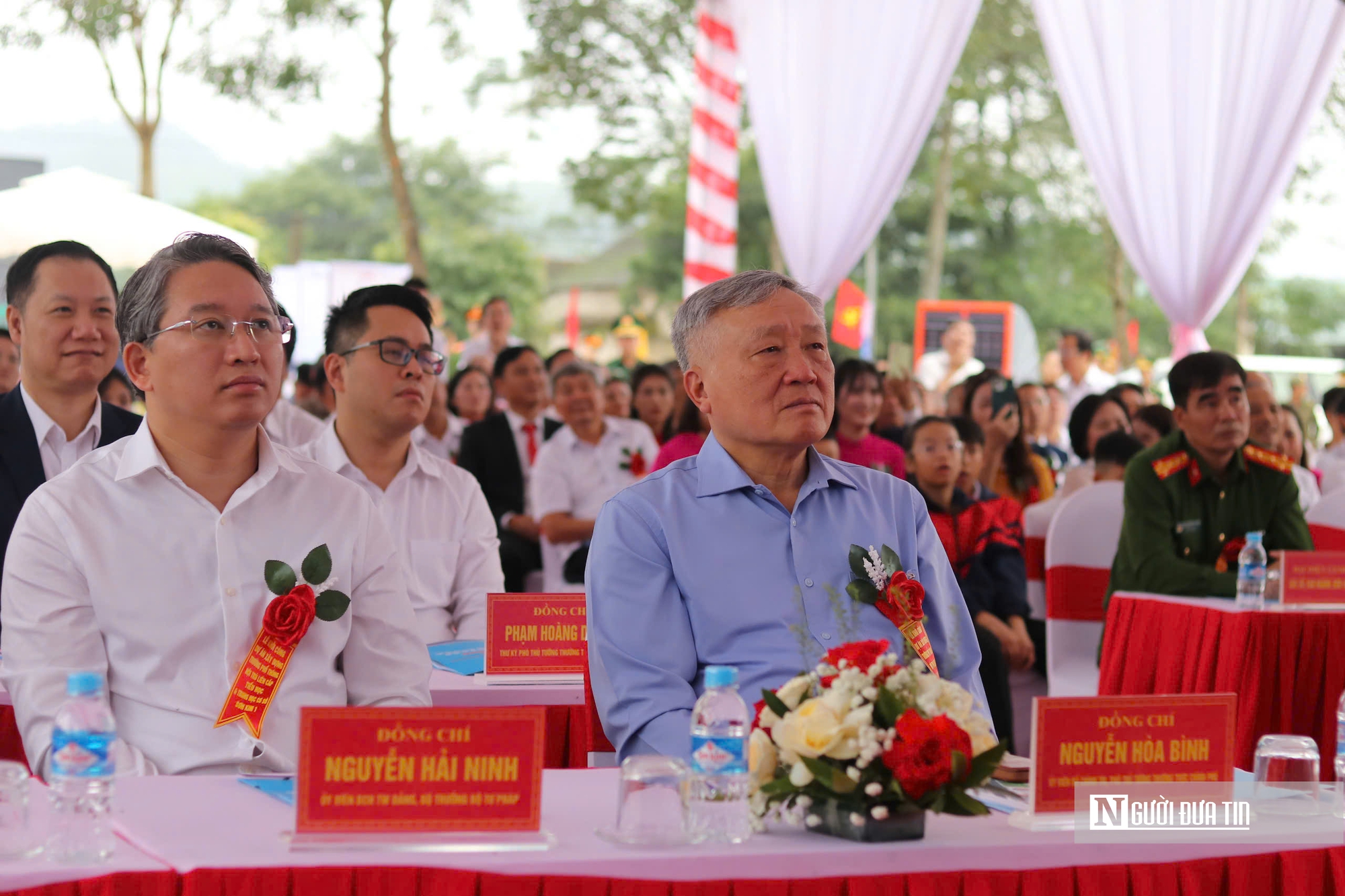 Hà Tĩnh: Tháo gỡ khó khăn, quyết tâm hoàn thành trường học cho trẻ em vùng biên- Ảnh 1.