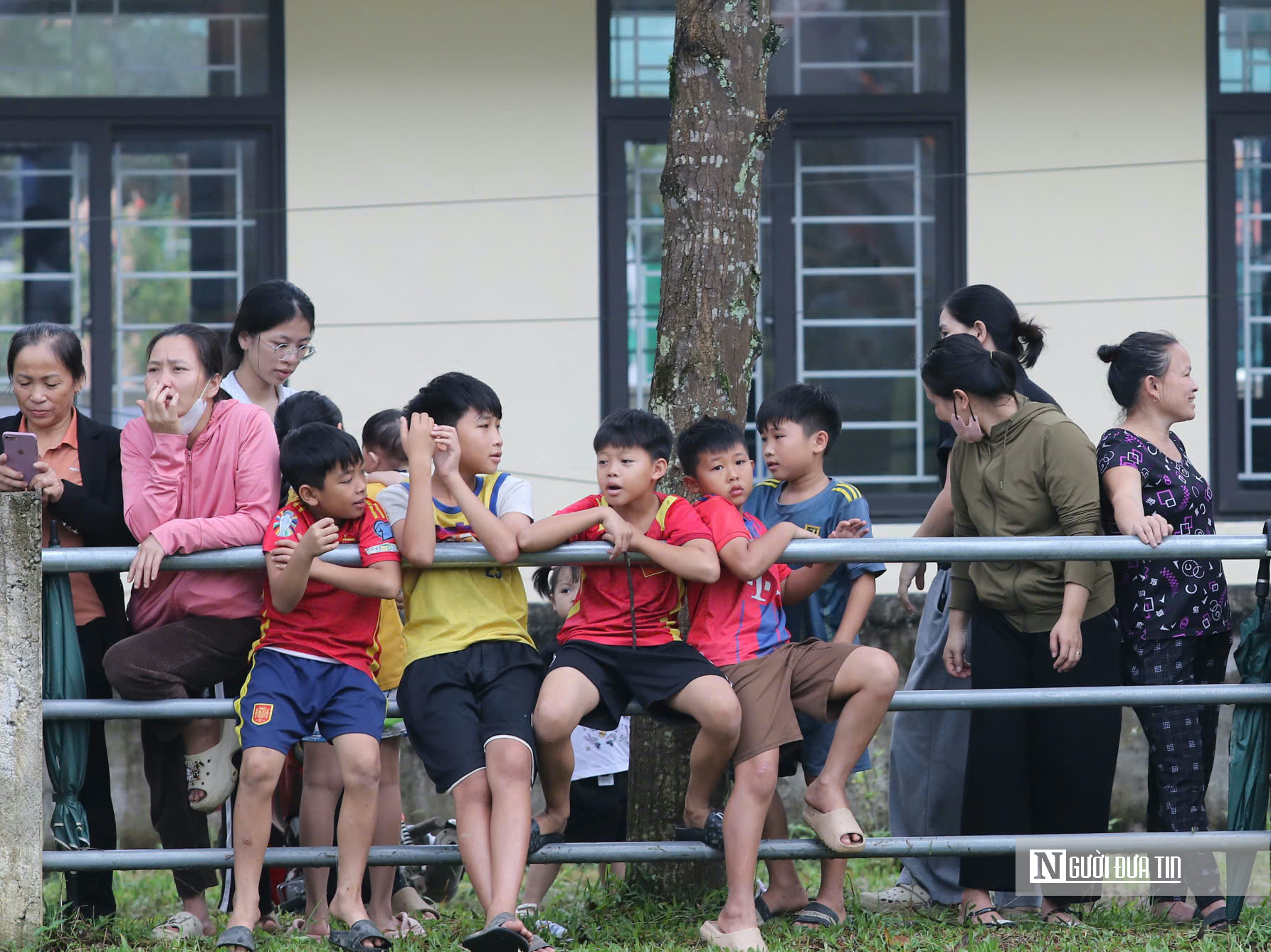 Hà Tĩnh: Tháo gỡ khó khăn, quyết tâm hoàn thành trường học cho trẻ em vùng biên- Ảnh 2.
