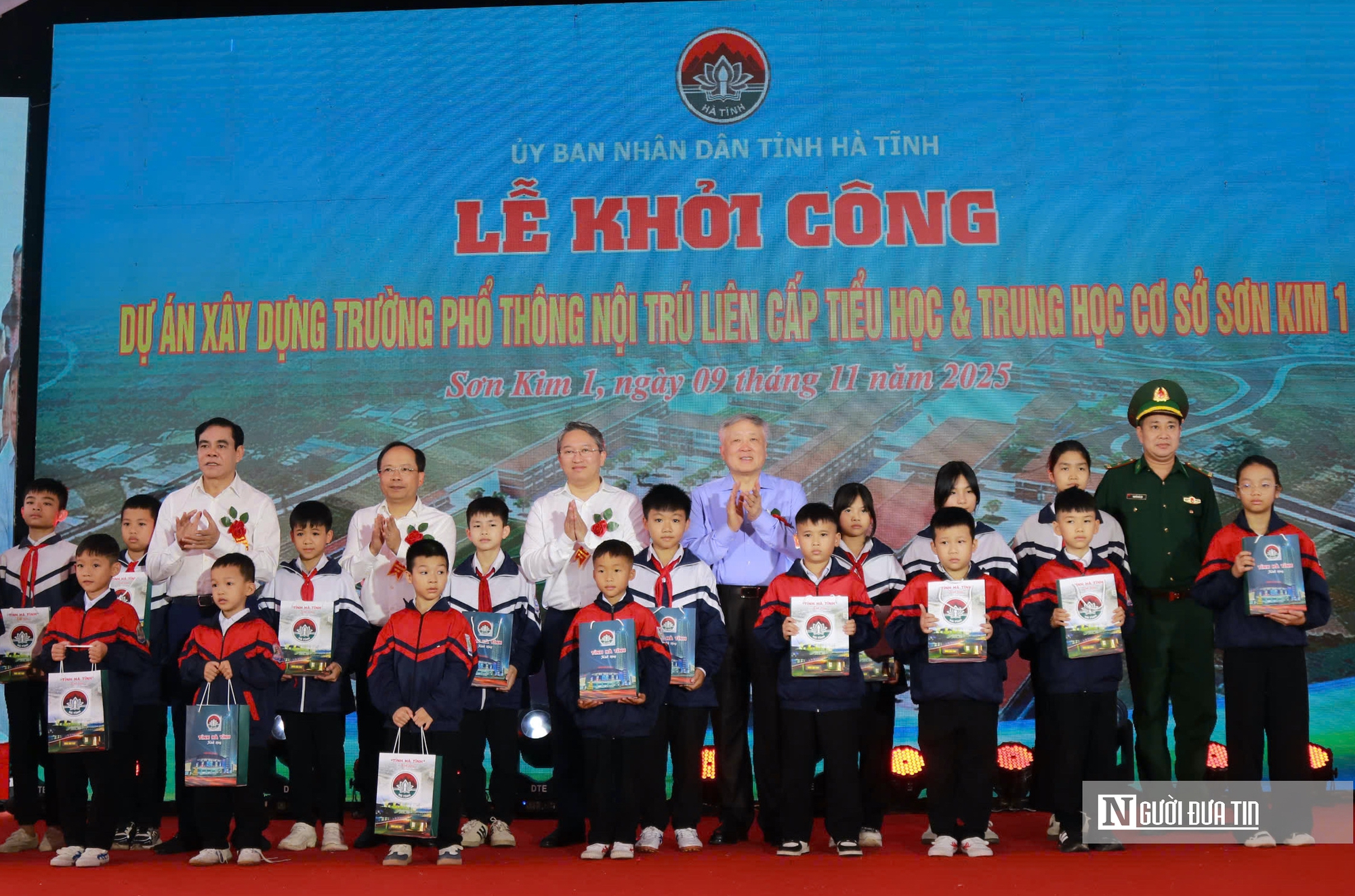 Hà Tĩnh: Tháo gỡ khó khăn, quyết tâm hoàn thành trường học cho trẻ em vùng biên- Ảnh 5.